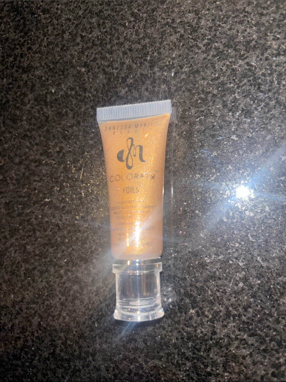 Danessa Myricks Beauty Colorfix Foils Liquid Shadow in TWINKLE